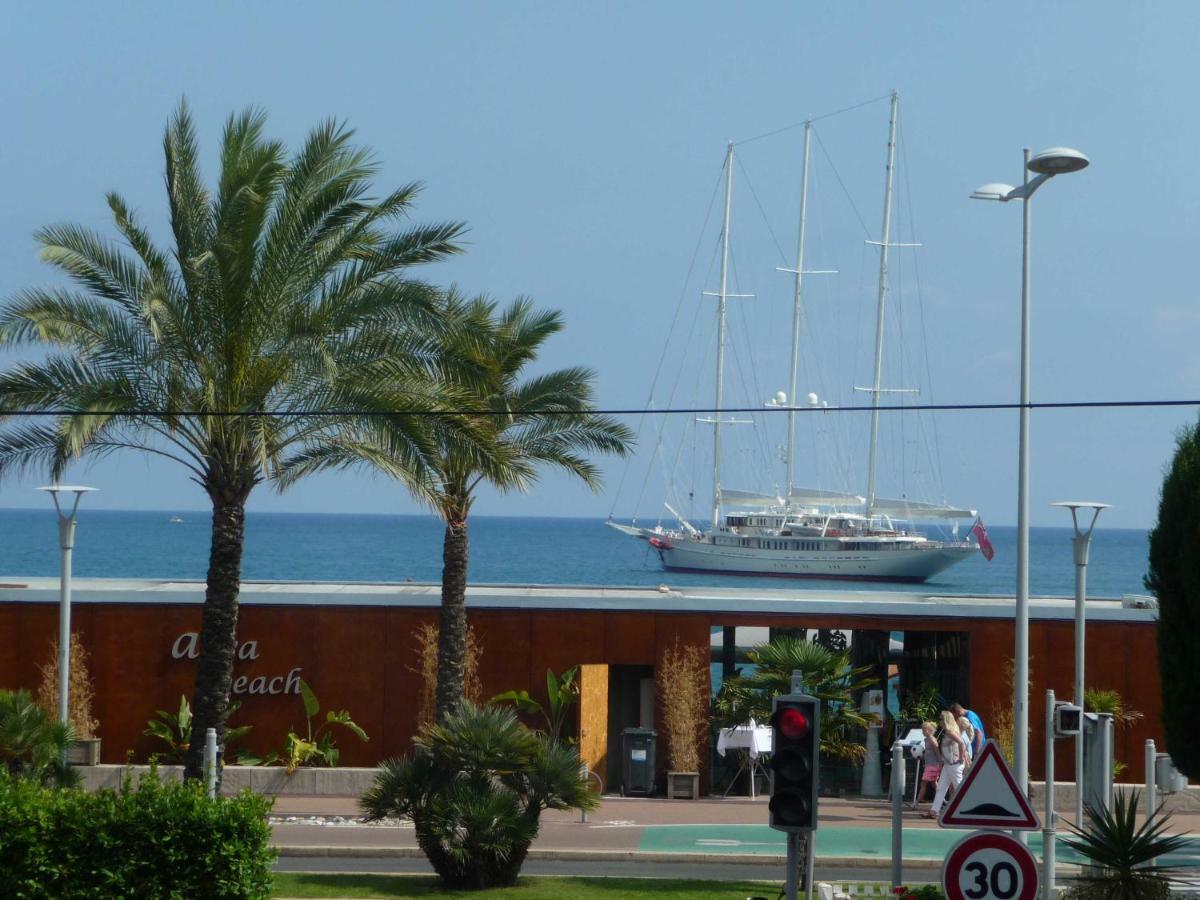 Appartement Dolce Vita Cagnes-sur-Mer Exterior photo